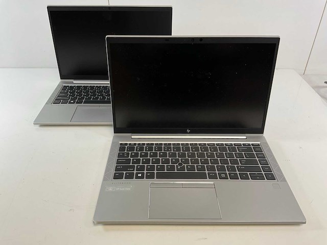 Hp mt46 14”, amd ryzen 3 pro 4450u, 8 gb ram, 128 gb ssd laptops (2x) - afbeelding 1 van  8