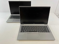 Hp mt46 14”, amd ryzen 3 pro 4450u, 8 gb ram, 128 gb ssd laptops (2x) - afbeelding 1 van  8