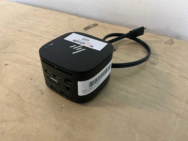 Hp n28963-001 usb essential dock - afbeelding 1 van  3