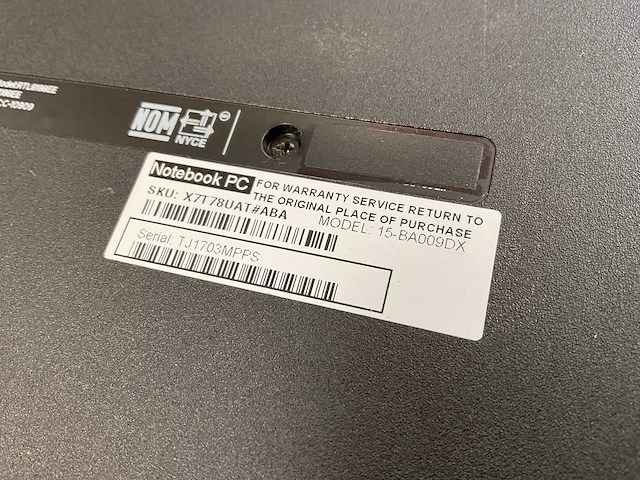 Hp notebook laptop - afbeelding 7 van  7