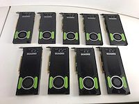 Hp nvidia (quadro m4000) professional workstation graphics cards 8gb gddr5 (9x) - afbeelding 1 van  6