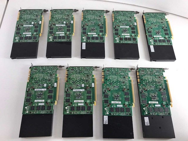 Hp nvidia (quadro m4000) professional workstation graphics cards 8gb gddr5 (9x) - afbeelding 2 van  6