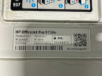 Hp office jet pro 9730 printer - afbeelding 9 van  10