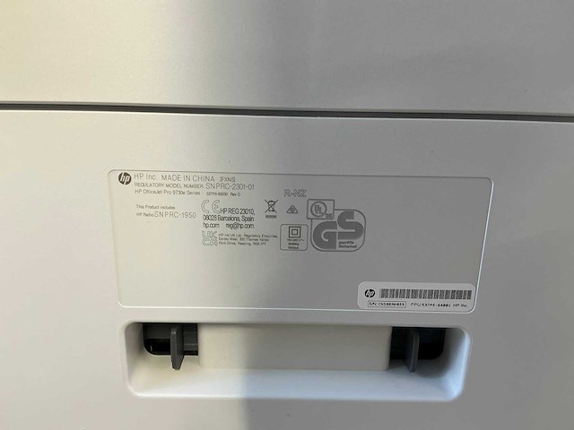 Hp office jet pro 9730e printer - afbeelding 9 van  9