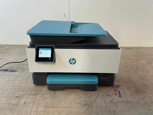 Hp office laserjet 9015e printer - afbeelding 1 van  8