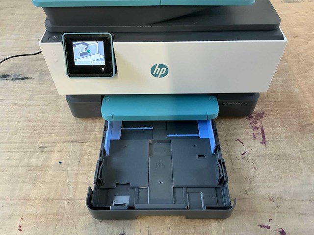 Hp office laserjet 9015e printer - afbeelding 4 van  8