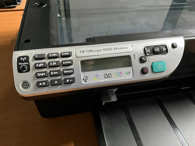 Hp officejet 4500 multifunctional - afbeelding 4 van  5