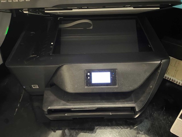 Hp officejet 6950 inktjetprinter - afbeelding 2 van  3