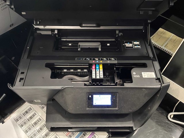 Hp officejet 6950 inktjetprinter - afbeelding 3 van  3
