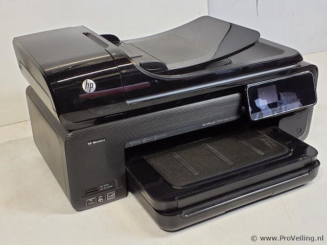 Hp officejet 7500a wide format e- all- in one printer; print/scan/copy/web - afbeelding 2 van  3