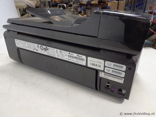 Hp officejet 7500a wide format e- all- in one printer; print/scan/copy/web - afbeelding 3 van  3