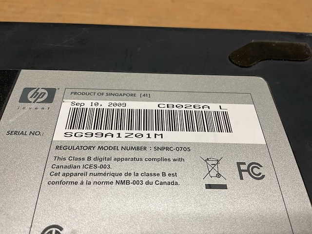 Hp officejet h470 printer - afbeelding 5 van  5