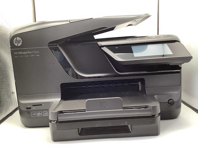 Hp officejet pro 276dw inktjetprinter - afbeelding 2 van  8