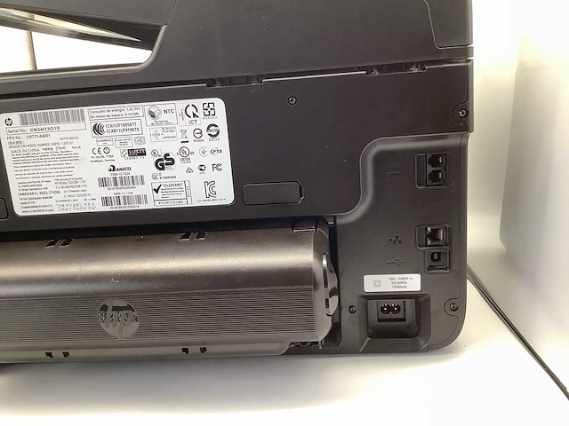 Hp officejet pro 276dw inktjetprinter - afbeelding 7 van  8