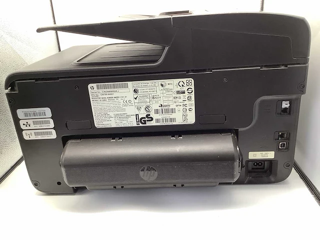 Hp officejet pro 6800 plus inktjetprinter - afbeelding 6 van  8