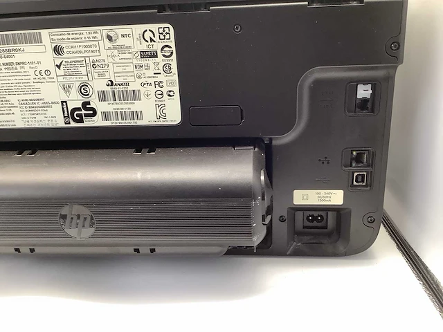 Hp officejet pro 6800 plus inktjetprinter - afbeelding 7 van  8