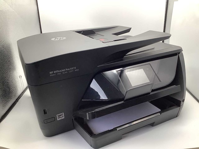 Hp officejet pro 6970 inktjetprinter - afbeelding 1 van  9