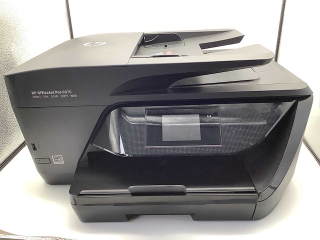 Hp officejet pro 6970 inktjetprinter - afbeelding 3 van  9