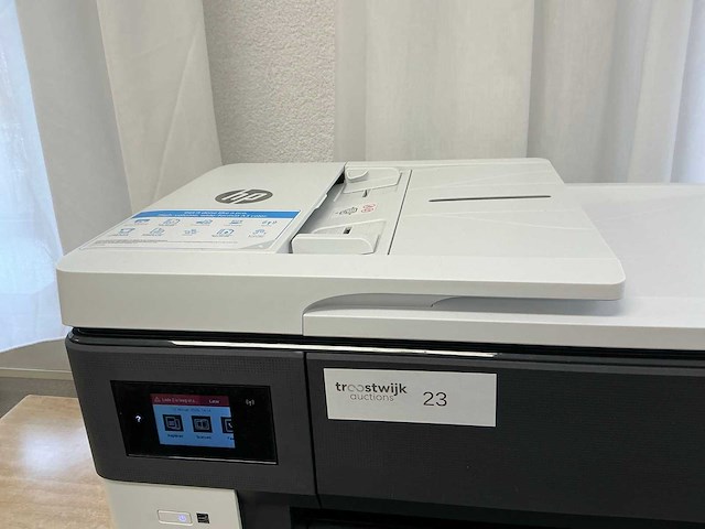Hp officejet pro 7730 inktjetprinter - afbeelding 4 van  6