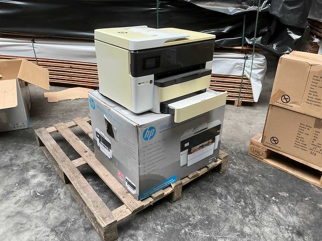 Hp officejet pro 7740 inktjetprinter - afbeelding 1 van  4