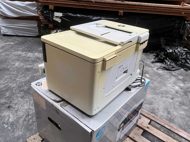 Hp officejet pro 7740 inktjetprinter - afbeelding 3 van  4