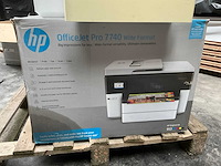 Hp officejet pro 7740 inktjetprinter - afbeelding 4 van  4