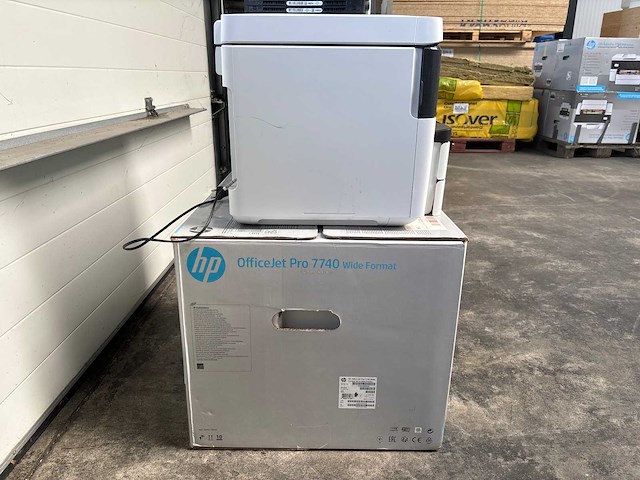 Hp officejet pro 7740 inktjetprinter - afbeelding 4 van  4