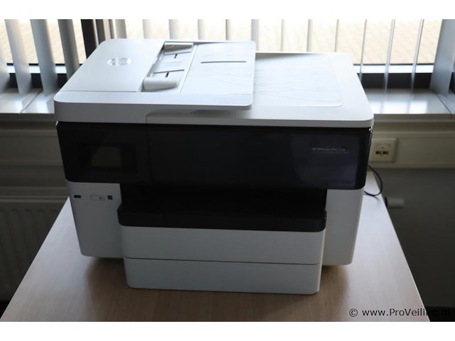 Hp officejet pro 7740 multifunctieprinter - afbeelding 1 van  8