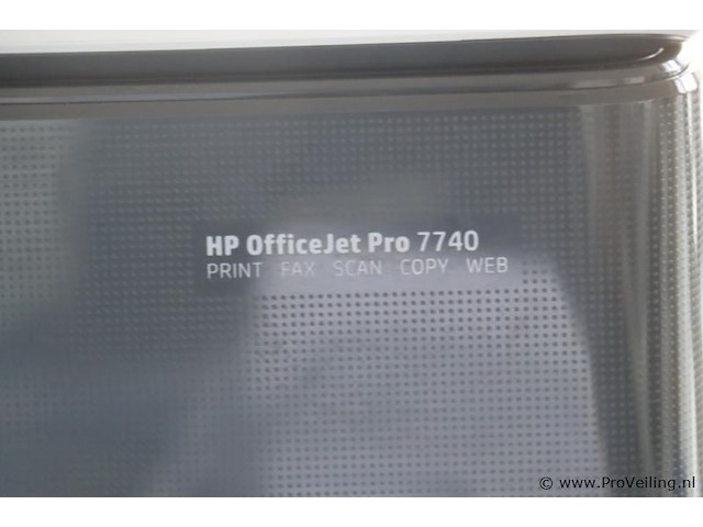 Hp officejet pro 7740 multifunctieprinter - afbeelding 2 van  8