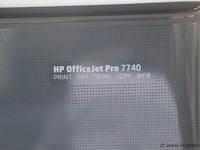 Hp officejet pro 7740 multifunctieprinter - afbeelding 2 van  8
