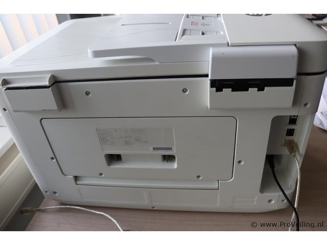 Hp officejet pro 7740 multifunctieprinter - afbeelding 6 van  8
