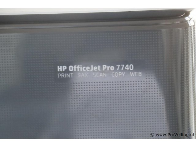 Hp officejet pro 7740 multifunctieprinter - afbeelding 2 van  6