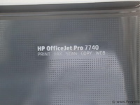 Hp officejet pro 7740 multifunctieprinter - afbeelding 2 van  6