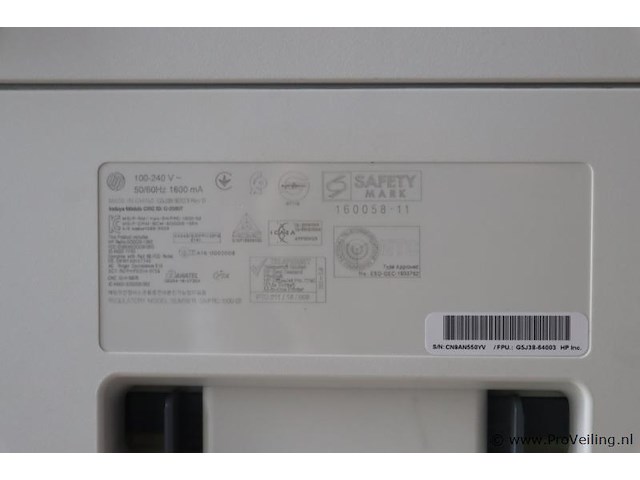 Hp officejet pro 7740 multifunctieprinter - afbeelding 5 van  6