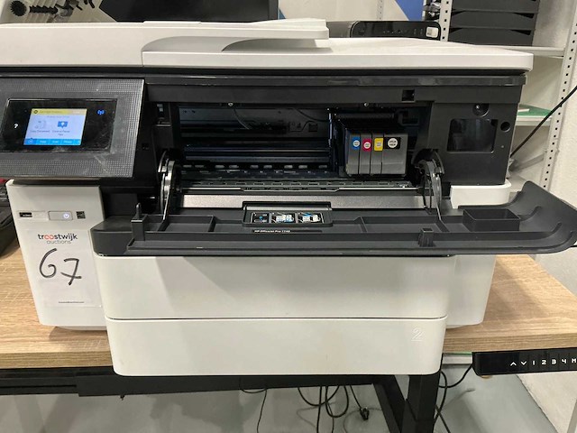 Hp officejet pro 7740 multifunctional - afbeelding 6 van  10