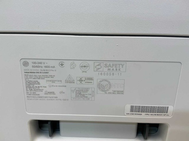 Hp officejet pro 7740 overige printers en copiers - afbeelding 3 van  12