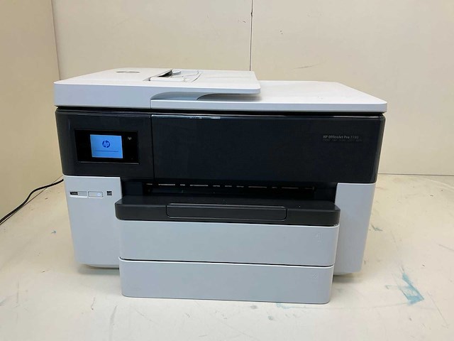 Hp officejet pro 7740 overige printers en copiers - afbeelding 1 van  12