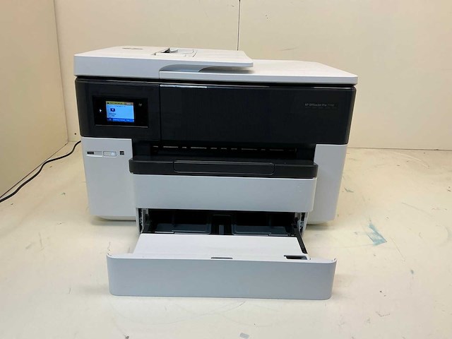 Hp officejet pro 7740 overige printers en copiers - afbeelding 9 van  12