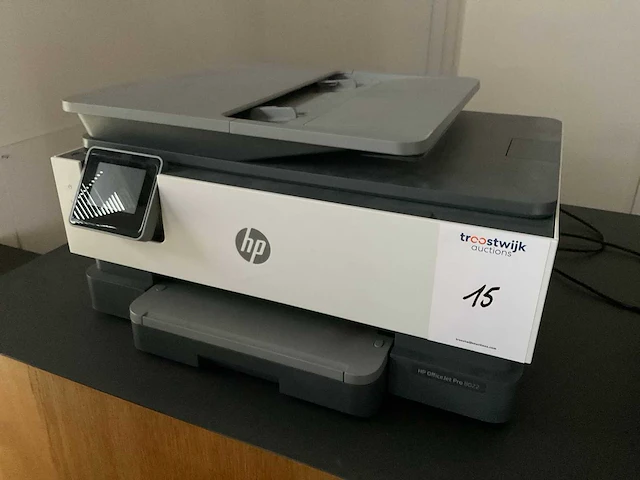 Hp officejet pro 8022 inktjetprinter - afbeelding 1 van  1
