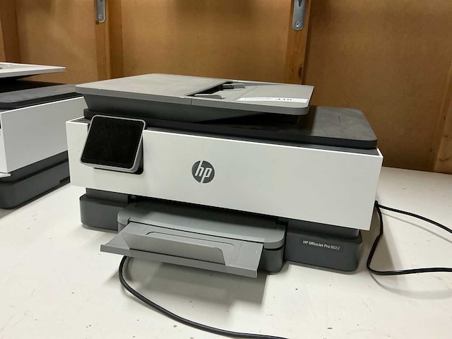 Hp officejet pro 8022 inktjetprinter - afbeelding 1 van  7