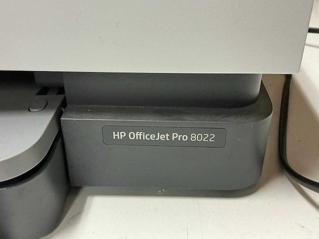 Hp officejet pro 8022 inktjetprinter - afbeelding 3 van  7