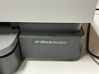 Hp officejet pro 8022 inktjetprinter - afbeelding 3 van  7
