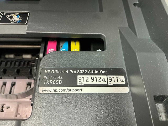 Hp officejet pro 8022 inktjetprinter - afbeelding 6 van  7