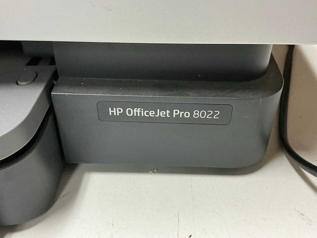 Hp officejet pro 8022 inktjetprinter - afbeelding 7 van  7