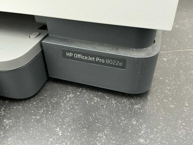 Hp officejet pro 8022e inktjetprinter - afbeelding 6 van  7