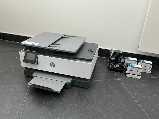 Hp officejet pro 8022e inktjetprinter - afbeelding 1 van  7