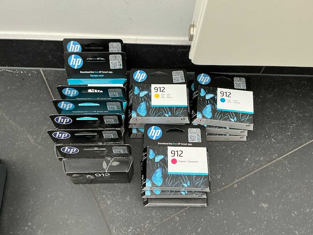 Hp officejet pro 8022e inktjetprinter - afbeelding 3 van  7