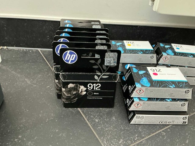 Hp officejet pro 8022e inktjetprinter - afbeelding 4 van  7