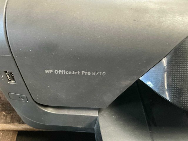 Hp officejet pro 8100 en 8210 inktjetprinter - afbeelding 2 van  15
