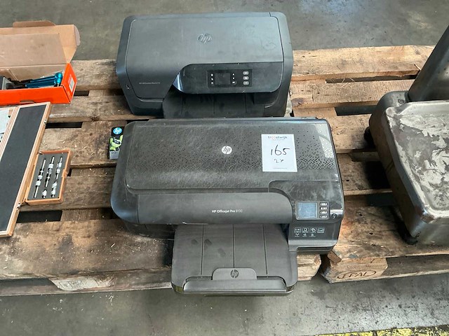 Hp officejet pro 8100 en 8210 inktjetprinter - afbeelding 1 van  15